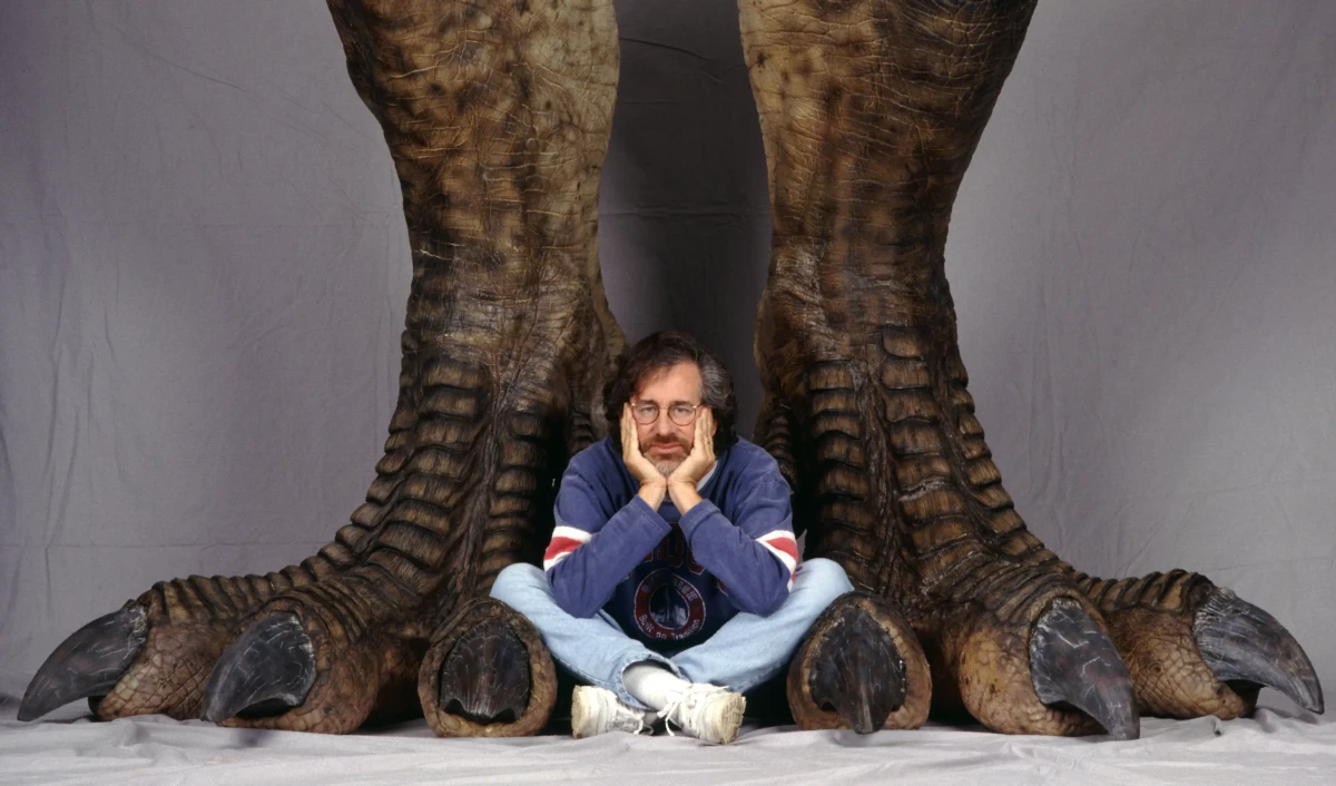 Steven Spielberg por Reprodução