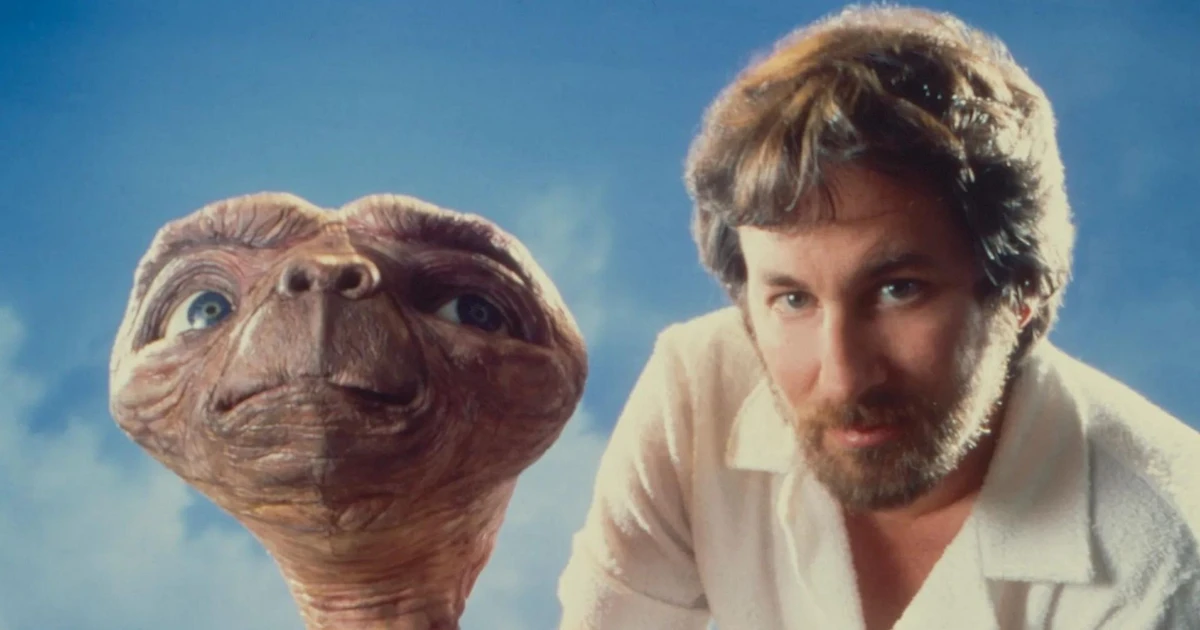 Steven Spielberg por Reprodução