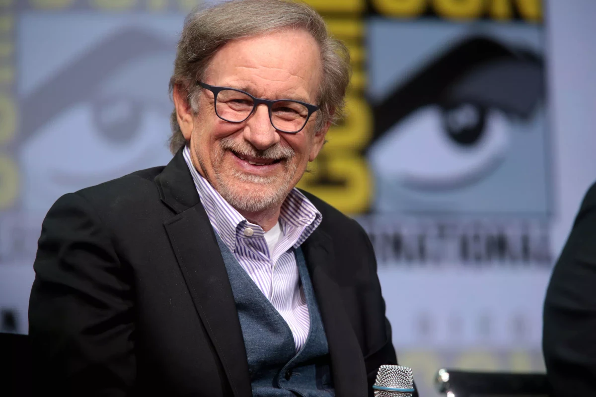 Steven Spielberg por Reprodução