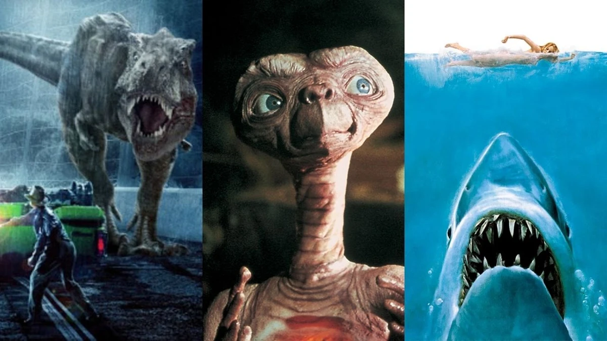 Steven Spielberg por Reprodução