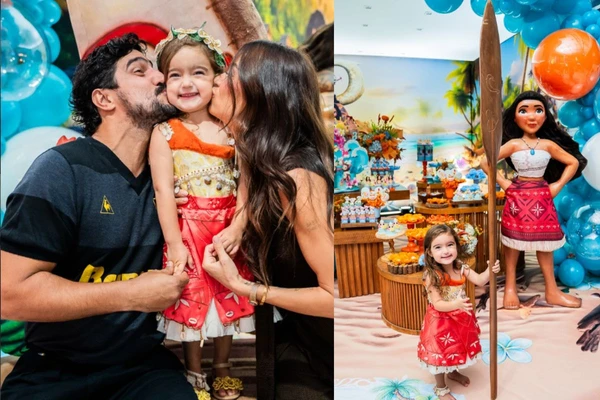 Tereza é fruto do relacionamento de Thaila Ayala e Renato Goés