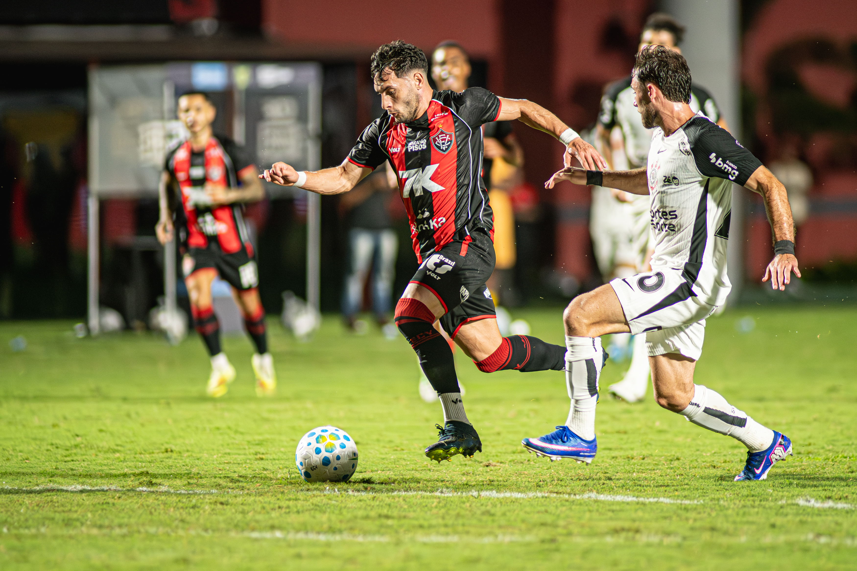 Vitória 0x0 Corinthians - 12ª rodada  por Victor Ferreira/ECV