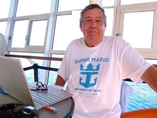 Imagem - Empresário vive há 25 anos em cruzeiros, gasta até R$ 500 mil por ano e revela efeito inesperado ao voltar para terra