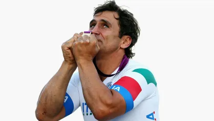 Alex Zanardi por Divulgação