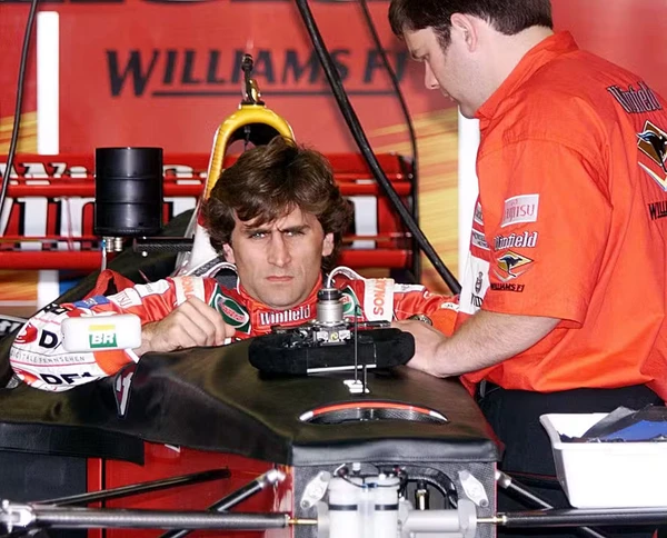 Alex Zanardi por Divulgação