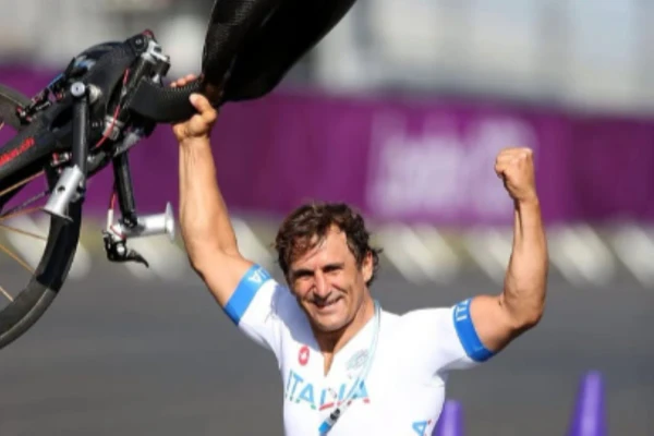 Alex Zanardi por Divulgação