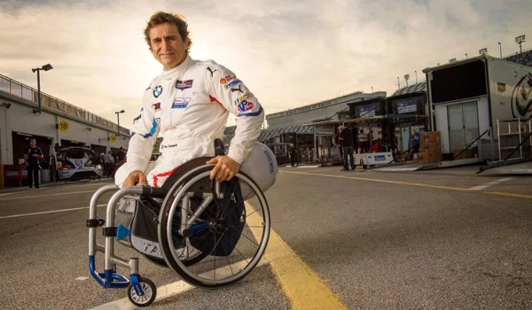 Alex Zanardi por Divulgação