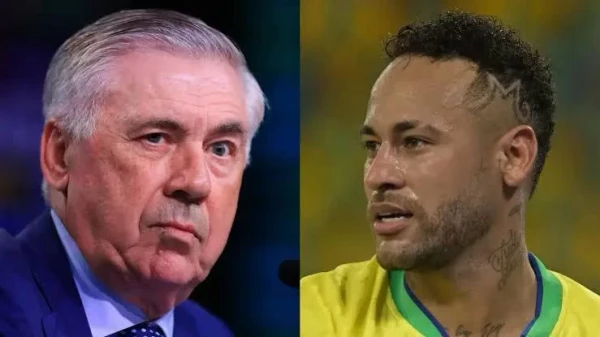 Ancelotti x Neymar