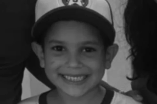 Arthur tinha 8 anos por Reprodução