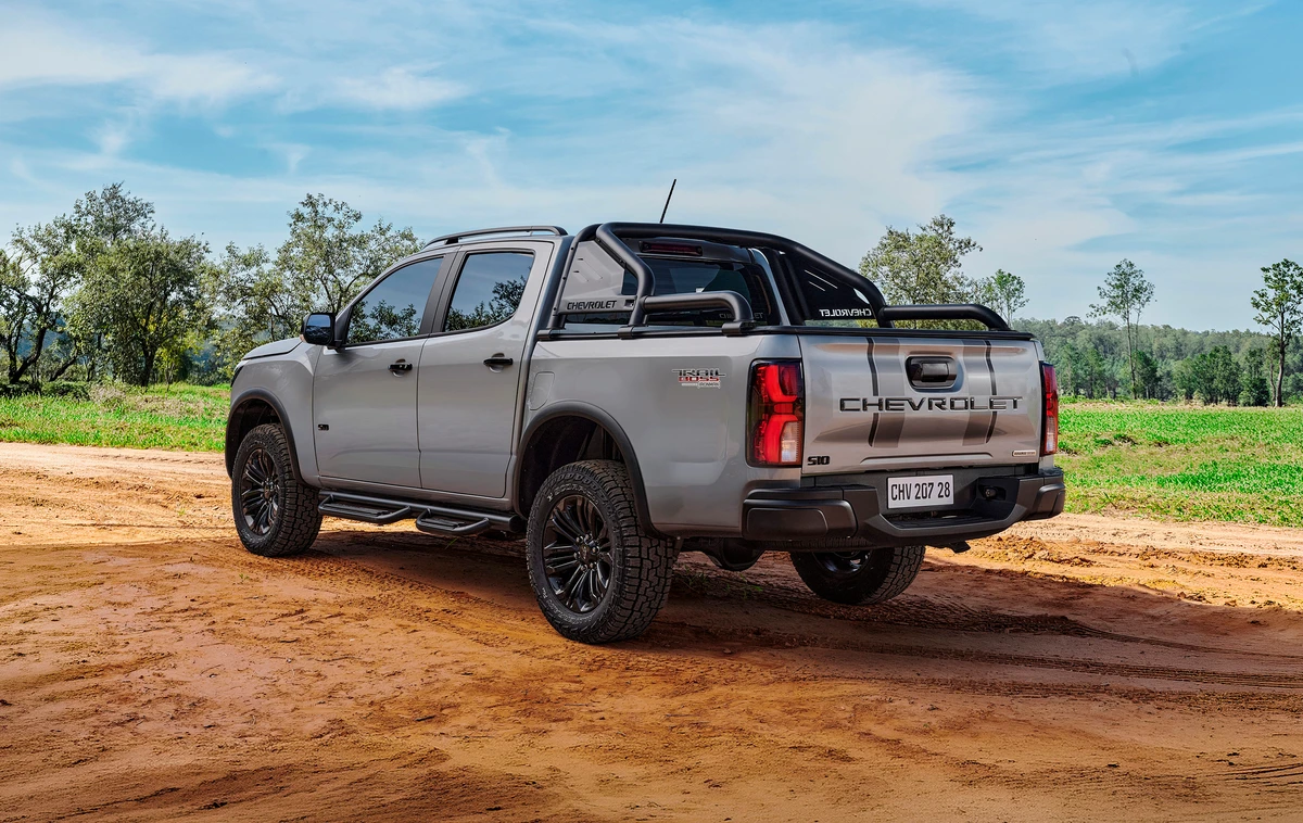A nova configuração da picape S10 será posicionada entre a versões Z71 e LTZ