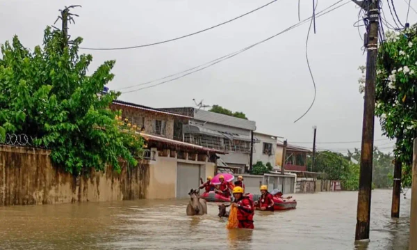 Chuva em Pernambuco