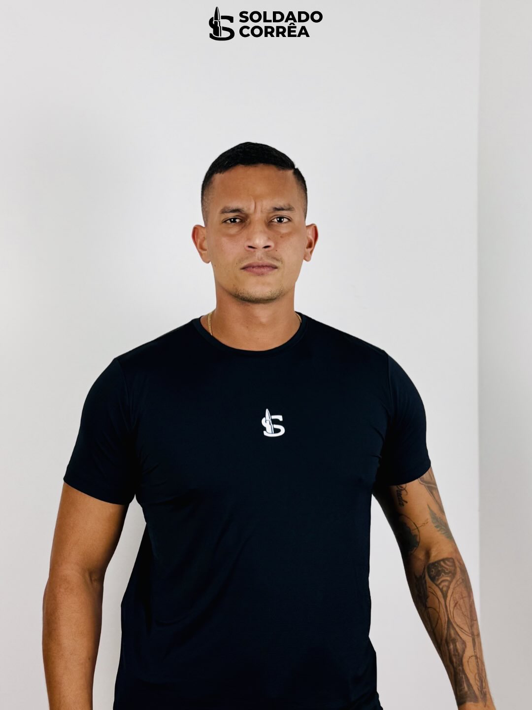 Diego Correa é policial militar e influenciador por Reprodução