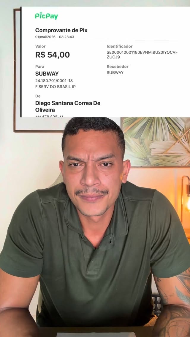 Diego Correa é policial militar e influenciador por Reprodução