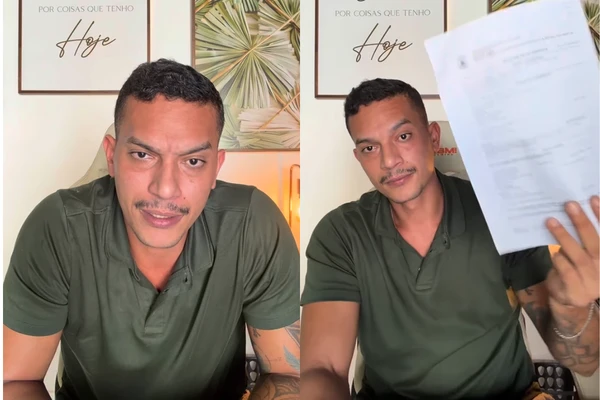 Diego Correa é policial militar e influenciador