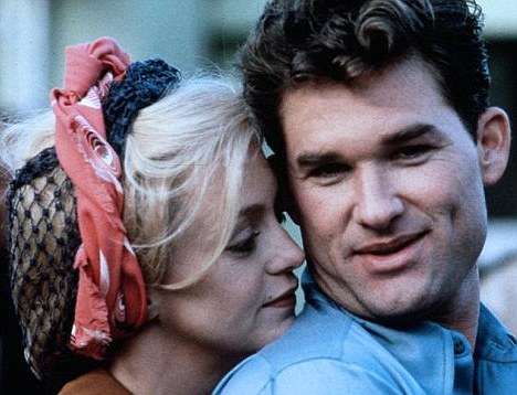 Goldie Hawn e Kurt Russell por Reprodução