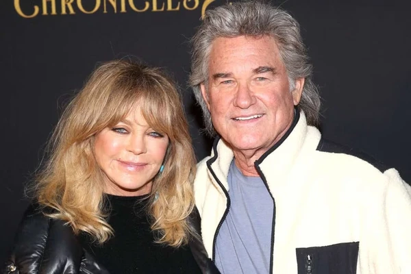 Goldie Hawn e Kurt Russell por Reprodução