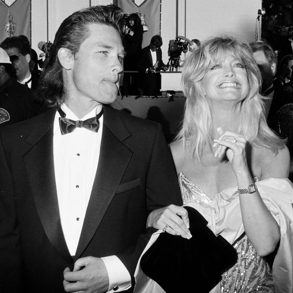 Goldie Hawn e Kurt Russell por Reprodução
