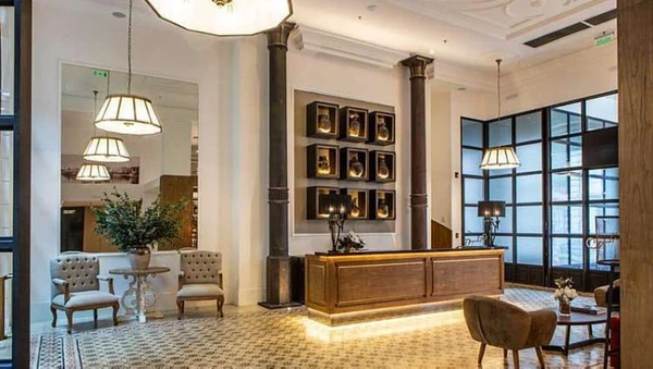 Hotel Palmaroga, em Assunção, Paraguai  por Divulgação