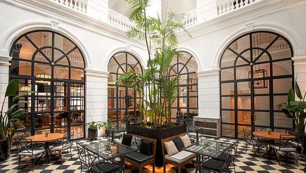 Hotel Palmaroga, em Assunção, Paraguai  por Divulgação