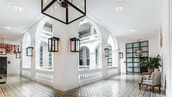 Hotel Palmaroga, em Assunção, Paraguai  por Divulgação