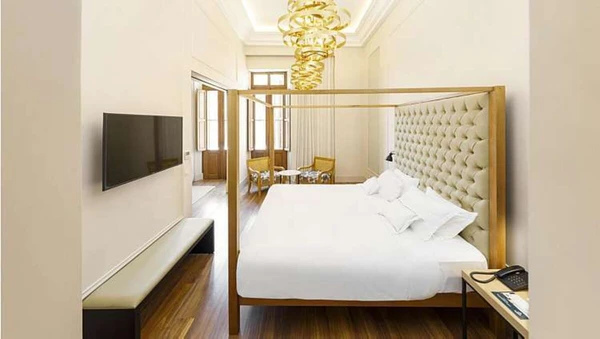 Hotel Palmaroga, em Assunção, Paraguai  por Divulgação