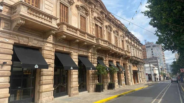 Hotel Palmaroga, em Assunção, Paraguai  por Divulgação