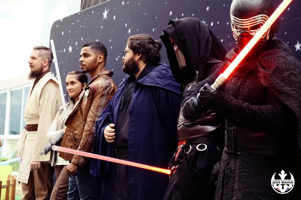 Jedi Party