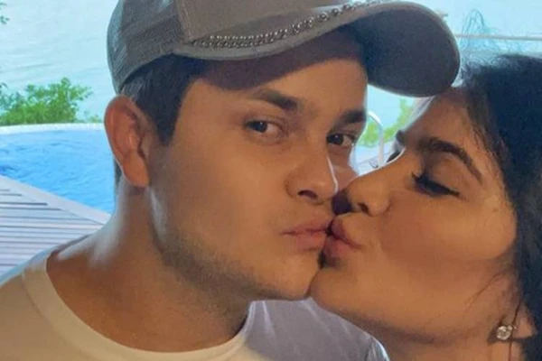 Matheus Aleixo e Paula Aires