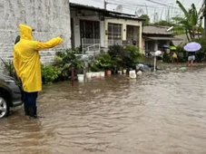 Imagem - Chuvas em Pernambuco causam deslocamento de 9,4 mil pessoas