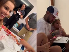 Imagem - Bianca Biancardi anuncia gravidez e reação de Neymar e Bruna emociona a web; assista