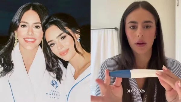 Bruna Biancardi se derrete pelo primeiro sobrinho após anúncio de gravidez da irmã por Reprodução/Instagram