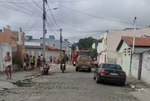 Incêndio em Serrinha