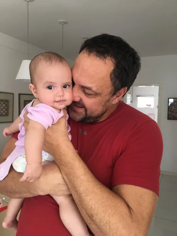 Pampa e a caçula, Isabella por Arquivo pessoal