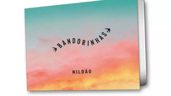 Poeta e cartunista Nildão promove lançamento do seu livro 'Bandorinhas', em Salvador por Divulgação