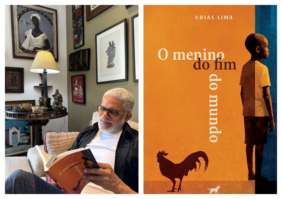 Urias Lima recebeu o Prêmio Braskem de Teatro pelo espetáculo Um Caso de Língua