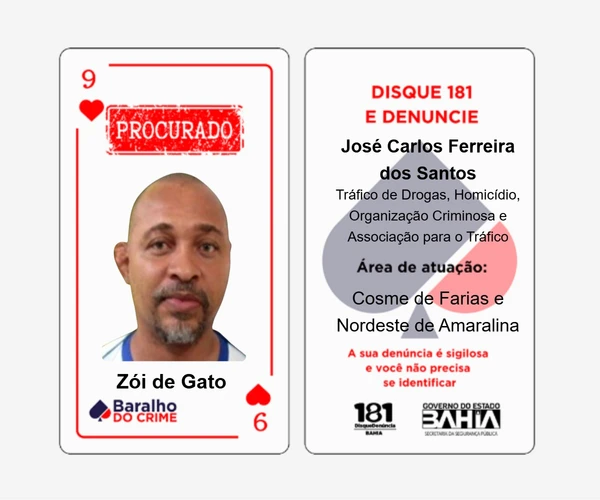 ‘Zói de Gato’, 'Falcão' e ‘Chokito’: quem sustenta o domínio do CV no Nordeste  por Reprodução