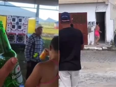 Imagem - Vídeo mostra mãe dançando em festa antes dos filhos morrerem em incêndio dentro de casa na Bahia