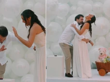 Imagem - Bianca Biancardi faz chá revelação no casamento e descobre sexo do bebê; VÍDEO