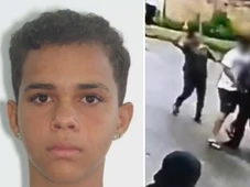 Imagem - Mãe e filho condenados por matar estudante foram para escola com martelo e faca após briga na internet