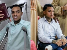 Imagem - Ex-MC Brinquedo é apresentado em igreja após renunciar ao funk