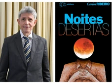 Imagem - Escritor e jornalista Carlos Ribeiro lança livro com duas obras