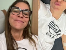 Imagem - Priscila Fantin chama atenção ao surgir no hospital e detalha motivo da internação