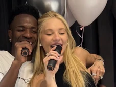 Imagem - Vini Jr. tenta acabar com rumores de crise, mas atitude de Virginia chama atenção e intriga fãs