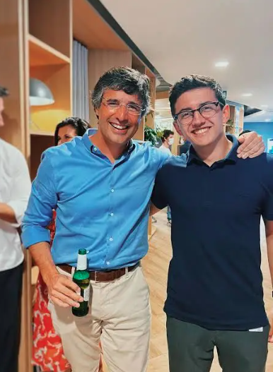 Sócio do BG Pactual por Reprodução | Instagram