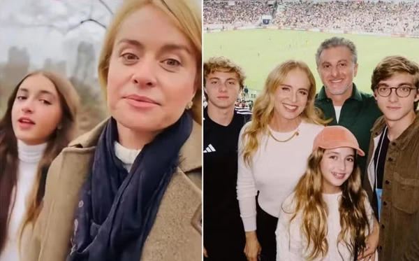 Angélica e Luciano Huck são pais de Eva, Benício e Joaquim