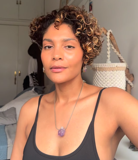 Atriz Barbara Reis por Reprodução | Instagram