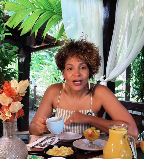 Atriz Barbara Reis por Reprodução | Instagram