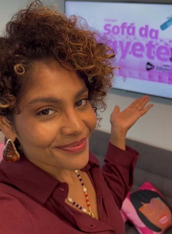Atriz Barbara Reis por Reprodução | Instagram