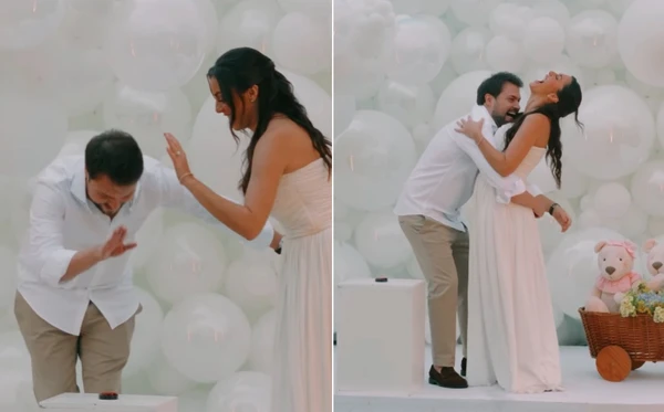 Bianca Biancardi faz chá revelação no próprio casamento