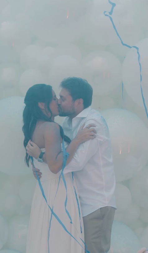 Bianca Biancardi faz chá revelação no próprio casamento por Reprodução/Instagram